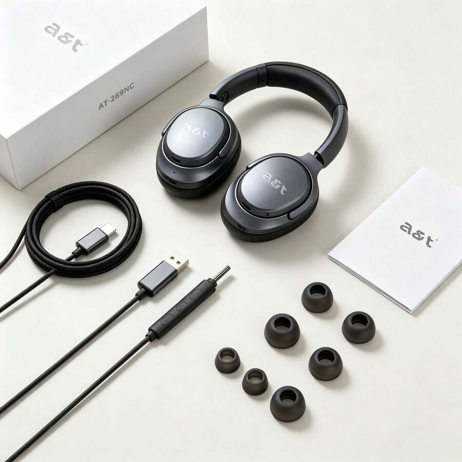 Earphone Lanyards - Black - View 1
