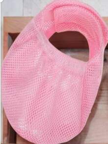 1pc Paws Savvy Cat Nail Trimming Muzzle, Adjustable Breathable Anti-Bite Cat Grooming Face Mask, Comfortable Mesh Pet Care Head Cover, Suitable For Grooming, Bathing, Cleaning And Veterinary Care, Christmas Print Holiday Gift Style - Multicolor - View 6