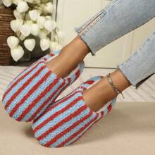 Women Home Slippers - Blue - View 3