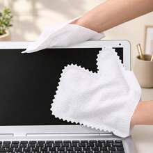 30pcs Reusable Microfiber Dusting Cleaning Gloves, Dry & Wet Use, Lint-Free Soft Cleaning Gloves, Suitable For Makeup Vanity, Makeup Brushes, Cosmetic Storage Boxes, Furniture, Glass, Bathroom And Car Interior, Makeup Vanity Dusting Tool - Multicolor - View 9