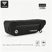 TOSUOD Large Capacity Bicycle Triangle Frame Bag, Road Mountain Bike Crossbar Down Tube Storage Bag, Waterproof Cycling Bag, Cycling Gear - Multicolor - View 12