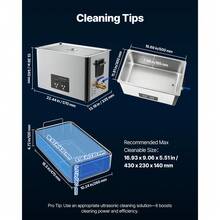 Ultrasonic Cleaners - 11.8 Kg - View 12