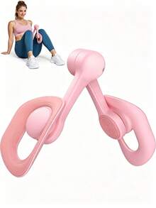 Pelvic Floor Muscle Leg Clamp Trainer, Postpartum Leg Shaping Exerciser, Portable Home Fitness Tool For Inner Thigh & Hip Training - Random Color - View 4