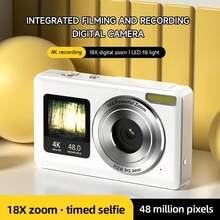 Cheap Digital Camera With Ultra-Clear Pixel Zoom, Front And Rear Cameras, USB Charging, ABS Shell, Suitable For Teens And Adults, Can Be Used As A Holiday Gift - View 12