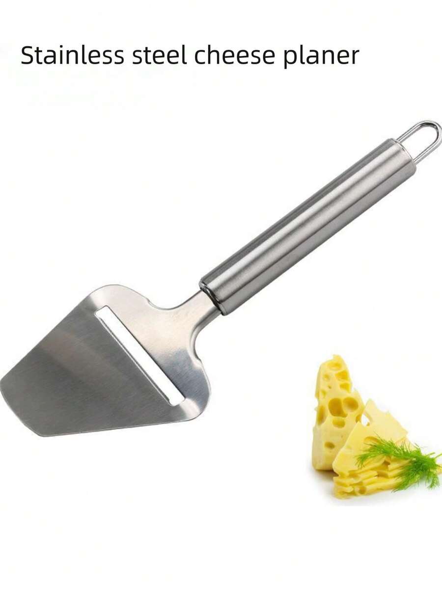 1pc, 2pcs Stainless Steel Cheese Grater, Cheese Shovel, Cheese Slicer, Pizza Cutter, Cooking Spatula, Multi-Functional Cheese Grater, Kitchen Tools, Cake Baking Spatula, Suitable For Hotel, Restaurant, Kitchen, Western Restaurant, Outdoor Picnic, Suitable For Mother's Day, Halloween, Christmas, Various Festivals