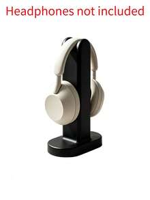 1 buah Stand Headphone Vertikal, Rak Penyimpanan Headset Over-Ear, Stand Display Headset Desktop, Cocok Untuk Ruang Gaming, Kantor, Guru, Kamar Tidur, Penyimpanan Rumah, Dekorasi Ruangan, Dekorasi Rumah, Hadiah Pilihan Utama untuk Pecinta Game, Pilihan Terbaik untuk Hadiah Natal untuk Teman - MultiWarna - View 9