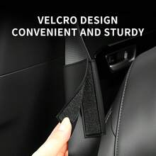 1pc PU Leather Car Seat Belt Shoulder Cover, PLEASE BUCKLE UP Letter Print Universal Safety Belt Pad, Anti-Friction Seatbelt Protector, Car Interior Decor Accessories - A234 - View 11
