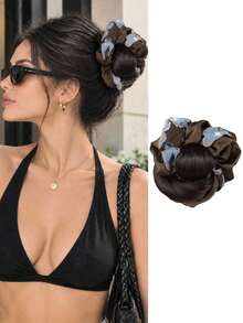 1-Pack (Available In 5-Inch And 8-Inch Sizes): Elegant Claw Clip Hair Accessory-A Stylish Choice For Everyday Updos. - Multicolor - View 11
