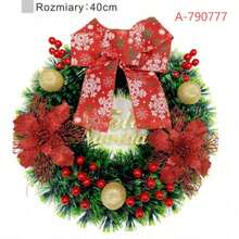 E-Commerce Christmas Christmas Wreath Decorations Window Sto - A - View 10