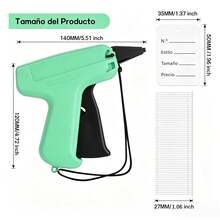 Tag Guns - B-Green - View 6