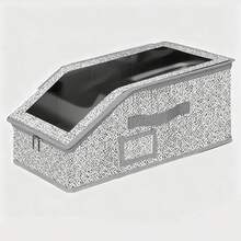 OrdoVault 12-Slot Top PVC Baseball Cap Storage Box, Hat Organizer, Closet Accessory, Foldable, With Label Slots, Suitable For Home Storage, Closet Organization, Organizing Baseball Caps, Duck Caps, Clothes, Etc., Ideal Holiday Gift - View 11