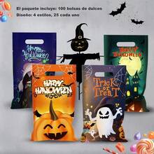 Candy & Biscuit Wrapping Supplies - Halloween | Candy Bag - View 5