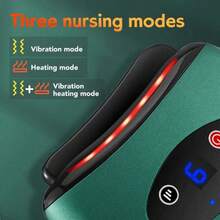 Handheld Electric Gua Sha Board With Constant Temperature Heat Therapy And Vibration Massage Tool - Heating Vibration Gua Sha Device For Neck, Face, Eyes And Body - 650mAh - View 5