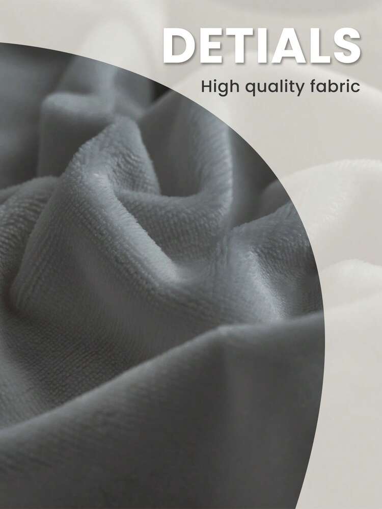 2pcs Warm Crystal Velvet Pillowcases, Light Gray Pillowcases, Bedding, Decorative Pillowcases, Room Decor, Home Decor, Comfortable And Easy To Care, Breathable, Suitable For Living Room, Dorm And Hotel, Autumn Decor, Winter Decor, All Season Use, Pillow Insert Not Included - Light Grey - View 4