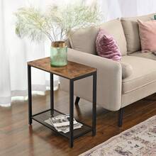 Sofa & Console Tables - Coffee Brown - View 5