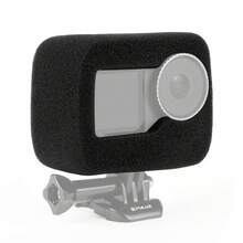 For Osmo Action 5 Pro / 4 / 3 PULUZ High Density Foam Windshield (Black) - View 1