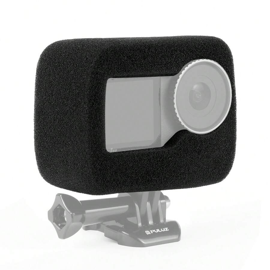 For Osmo Action 5 Pro / 4 / 3 PULUZ High Density Foam Windshield (Black) - View 1