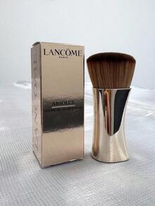 Multifunctional Makeup Brush, Soft Bristle Large Face Powder Blush Brush, Even Powder Pickup And No Flying Powder, Beginner Base Makeup Tool, Home Makeup Travel Touch-Up, LANCÔME - Gold - View 8