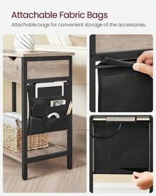 Pedestal Tables - Black - View 6