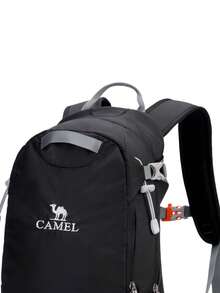 CAMEL CROWN Professional Weight-Bearing System Outdoor Hiking Backpack, Lightweight Hiking, Trekking And Travel Backpack - Black - View 4