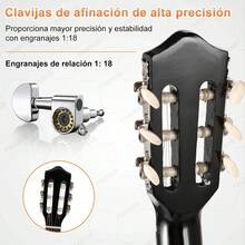 Guitars - Negro - View 5