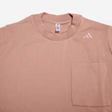 Adidas Spring/Autumn Men's Sports Crew Neck Long Sleeve Training Fitness Comfortable Versatile Casual T-Shirt JL9358 - Warm Earth Brown - View 4