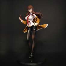 Heart Of Light Steins;Gate Makise Kurisu Assistant Figure Model Ornament, Anime Figure, 2D Figure, Model Ornament, Figure, PVC Figure, Desktop Ornament, PC Case Figure, Doll Model, Gifts For Boyfriend, Toys, Couple Things, Anime Figure, Anime Figures, Funk Pop, Anime Figure - A - View 8