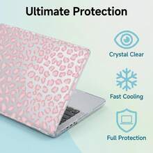 1件透明水晶防震保護殼，相容於 MacBook/Matebook，全透明硬 PC 外殼附散熱孔，貼合式筆電殼，適用於 13 Neo/13.3 Air/13.3 Pro/13.6 Air/14.2 Pro/15 Air/16.2 Pro/D16/14 Ultra - 查看 3