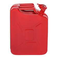 20L US Standard Cold-Rolled Plate Petrol  Can Gasoline Bucket With Oil Pipe Red - Red - View 5