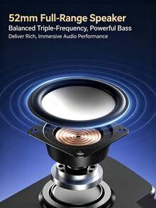 Newmine Long Bar Computer Speakers Desktop Laptop Bass Subwoofer Gaming High-Fidelity Soundbar Home Indoor Wireless Bluetooth Speaker BT535 Wireless Version - View 5