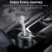 便攜式電子香爐 USB 充電車用香爐 - 單色 - 查看 5