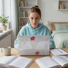 1-Piece Clear Crystal Shockproof Protective Case For MacBook/Matebook,Full Transparent Hard PC Cover With Cooling Vents,Snug Fit Laptop Shell,Compatible With 13 Neo/13.3 Air/13.3 Pro/13.6Air/14.2 Pro/15Air/16.2Pro/D16/14 Ultra - View 6