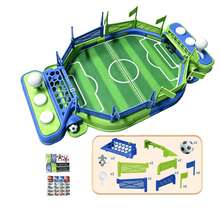 Mini Desktop Football Competitive Game, Educational Toy Suitable For Children Aged 3-14, Halloween Easter Gift - Light Grey - View 8