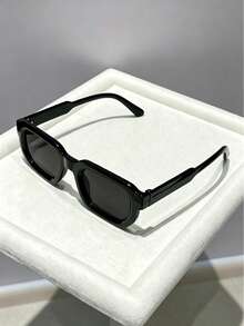 Men's Eyewear Set Suitable For Daily Wear - Black Frame - View 6