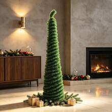 Christmas Trees - Dark Green - View 9