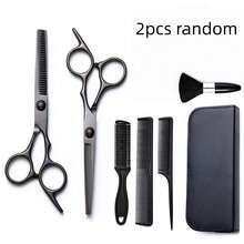 Hair Cutting Scissors Set, Professional Hairdresser Scissors Combination, Includes Scissors For Cutting And Trimming Hair, And Scissors For Styling Hair, Essential Professional Tool For Hair Salons. - Multicolor - View 10