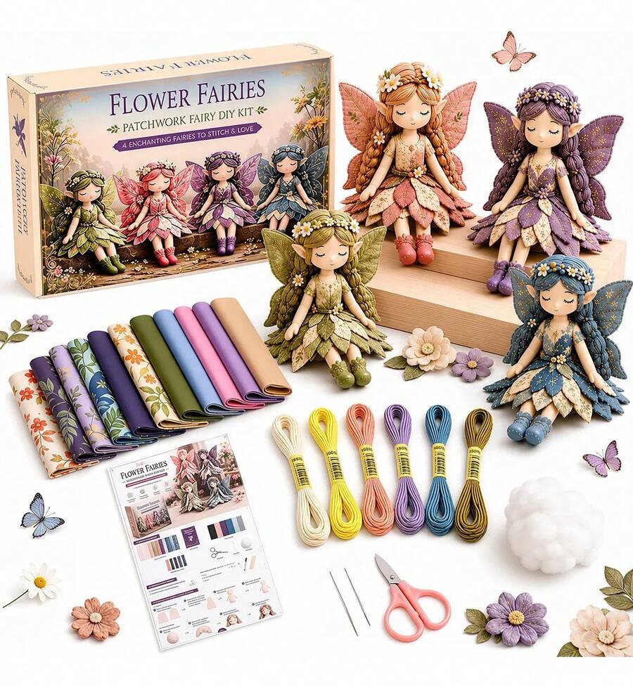 Fabric Decorating Kits - A - View 1