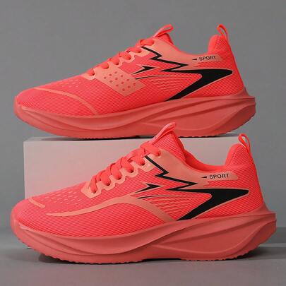Men's Lightweight Breathable Athletic Shoes - Low-Top Sneakers With Cushioned Sole, All-Season Fitness, Running, Walking Shoes - Lace-Up Closure Design Suitable For Casual And Formal Occasions - Black Athletic Shoes, Fitness Shoes, Fashion Design, Comfortable Fit, Multi-Functional Shoes, Active Lifestyle, Men's Training Shoes Sizes, Men's Shoes, Men's Running Shoes, Men's Athletic Shoes, Men's Casual Shoes, Men's Training Shoes