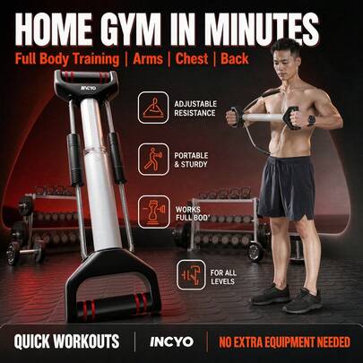 Multi-Functional Muscle Training Set, Perfect For Home Or Outdoor Use, Comes With Different Weight Options, Can Work Multiple Body Parts, Ideal For Home Workouts To Tone Abs, Glutes, Back, And Get Those Oblique Lines