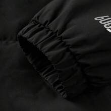 Adidas Men's Official New Down Jacket Casual Warm Windproof Outerwear KC4635 - Black - View 5