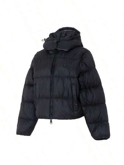 Adidas Originals Women's Down Jacket ESS DOWN PUFF Casual Comfortable Outdoor Sports Coat Jacket KG4905