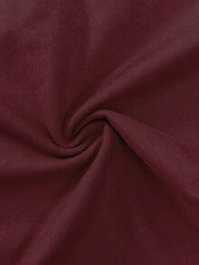 Sexy Fashionable Backless Lace Criss-Cross Design Women's Bodysuit, New Arrival Spring/Summer - Burgundy - View 8