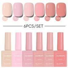 Set Kutek Gel 6 Warna dengan Botol yang Sesuai Warna, Cocok untuk Manikur Wanita di Musim Semi, Gugur, Dingin, dan Musim Panas, Manikur DIY di Rumah, Penataan Manikur Sehari-hari, Set Gel Warna-warni untuk Penggunaan Pribadi, Manikur di Rumah dan Desain Manikur Musiman - MultiWarna - View 56