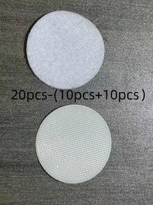 5/20/40pcs Strong Self-Adhesive Round Dots, Black & White Hook And Loop Fasteners, Suitable For Bed Sheets, Sofa Cushions, Carpets, Anti-Slip Mats/Adhesive Floor Mats, Furniture Protection Pads, Decorative Anti-Slip Mats, Textured Surfaces - Multicolor - View 18