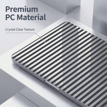 1 قطعة بطانية حماية شفاف من الكريستال مقاوم للصدمات، متوافق مع MacBook/Matebook، بطانية صلب من البولي كربونات شفاف بالكامل مع فتحات تهوية، ملاءمة محكمة لغطاء الكمبيوتر المحمول، مناسب ل- 13 Neo/13.3 Air/13.3 Pro/13.6Air/14.2 Pro/15Air/16.2Pro/D16/14 Ultra - مشاهدة 7