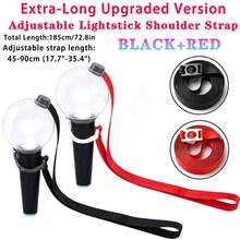 Tali Bahu Penyangga Light Stick Korean Pop, Tali Gantung Bahu Penyangga Light Stick Korean Pop, Tali Gantung Portabel untuk Aktivitas Selempang Korean Pop, Cocok untuk Permainan dan Aktivitas Pesta, Cocok untuk Pertemuan Penggemar Korean Pop, Permainan, Aktivitas, di Rumah, Pesta, Tahun Baru, Natal - Multiwarna - Versi diperpanjang yang ditingkatkan 185CM - View 21