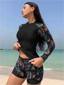 Women Athletic Bikinis - Multicolor4 - View 5