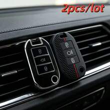 2pcs/Lot Car Key Case Covers For Peugeot 208 308 408508 2008 3008 4008 For C4 Cactus Picasso C4L C5 C5 Key Cover - Multicolor - View 2