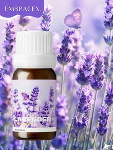 EMBRACEX. 10ml Lavender Essential Oil, Plant Essential Oil, Aromatherapy Oil, Fresh Fragrance, Natural Floral Scent, Holiday Gift, Suitable For Diffuser/Humidifier, Candle Making - Lavender - View 5