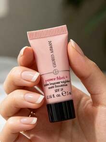 Armani Sampel 5ml Soft Matte Power Fabric + Foundation, Pengontrol Minyak Tahan Lama, Menyamarkan Pori-Pori, Tahan Air dan Keringat, Tidak Luntur, Riasan Sehari-hari untuk Perjalanan, Jalan-jalan, Kencan, Perlindungan Matahari SPF20 Terintegrasi, Melekat Halus, Ringan, Tidak Berat - bawaan - View 8